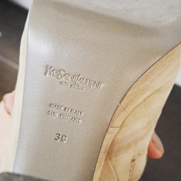 YSL Designer Boots - Picture 2 of 4